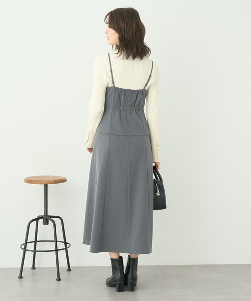 【JW ANDERSON】 ドレープヘムワンピース ブラック alexander wang - ラスト1点 / JOGGER / GREY AGED W TONAL
