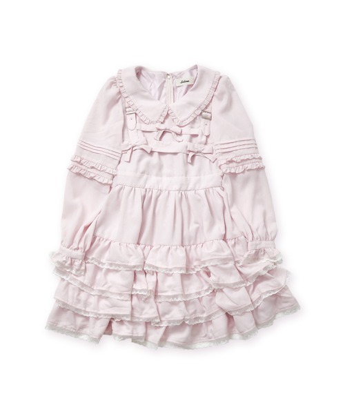 ワンピース Ribbon Harness ミニワンピース