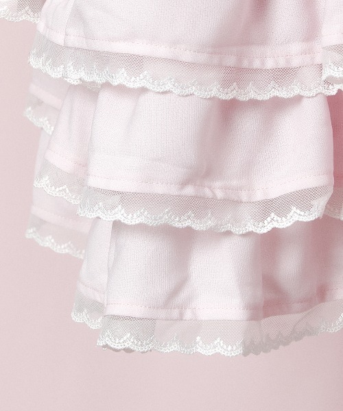 Lolime by mellfy memory ワンピース Ribbon Harness ミニワンピース