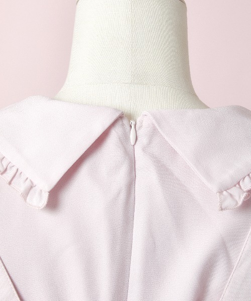 Lolime by mellfy memory ワンピース Ribbon Harness ミニワンピース