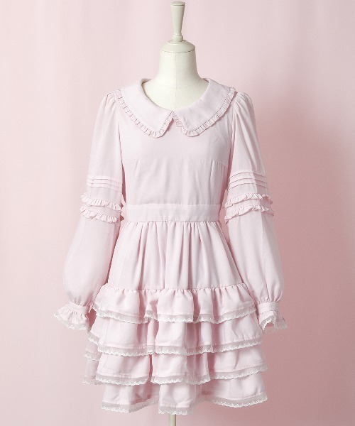 Angel lace ワンピース／ Lolime Angel lace ワンピース／ Lolime（Mサイズ・LLサイズ展開