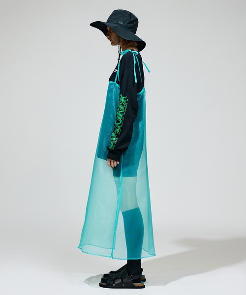 NON TOKYO（ノントーキョー） ワンピース SHEER LONG CAMISOLE L/S T