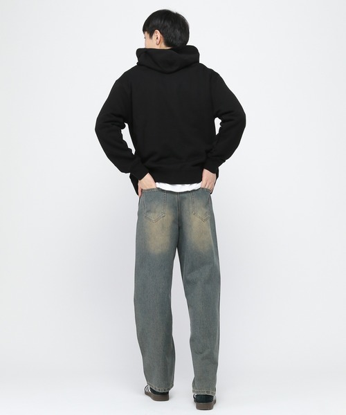 パーカー 「UNISEX」LMC／LLICロゴフーディー（ウラケ） レディース メンズ LMC パーカー 「UNISEX」LMC／METALLICロゴフーディー（ウラケ