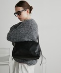 ショルダーバッグ バッグ フェイクレザー2WA...の詳細画像3