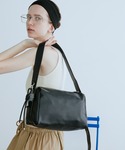 ショルダーバッグ バッグ フェイクレザー2WA...の詳細画像2