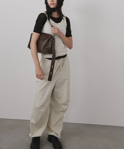 アンティローザバック確認画像 Auntie Rosa Holiday ショルダーバッグ バッグ フェイクレザー
