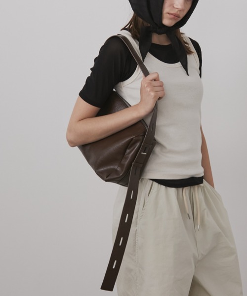 ホリデー 2WAY ショルダーバッグ トープ Auntie Rosa Holiday ショルダーバッグ バッグ フェイクレザー