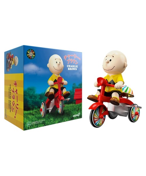 PEANUTS フィギュア Super7 スーパー7 Peanuts スーパーサイクル