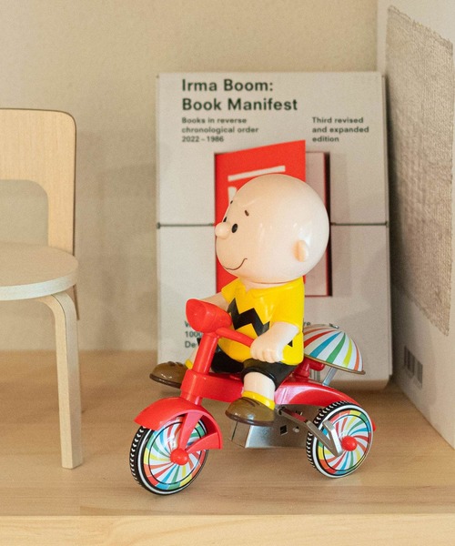 PEANUTS フィギュア Super7 スーパー7 Peanuts スーパーサイクル