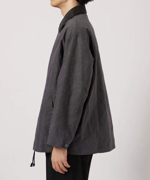 ブルゾン アウター 「JOHN PARTRIDGE/ジョンパートリッジ」COACH JACKET メンズの画像