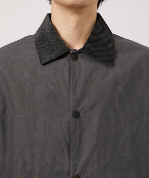 ブルゾン アウター 「JOHN PARTRIDGE/ジョンパートリッジ」COACH JACKET メンズの画像