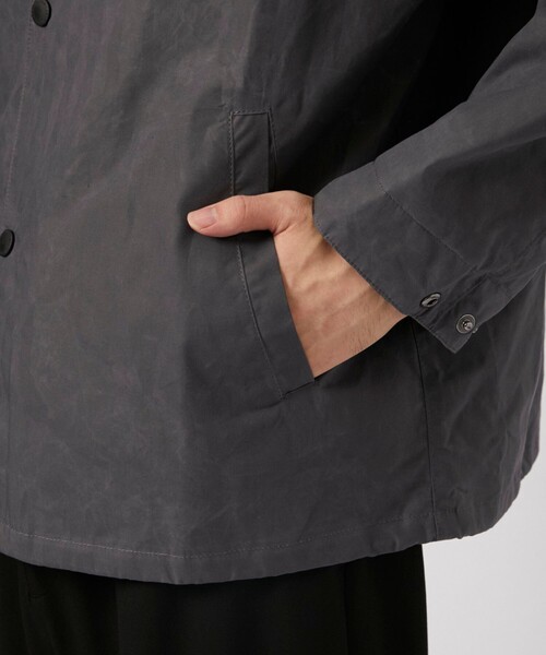 ブルゾン アウター 「JOHN PARTRIDGE/ジョンパートリッジ」COACH JACKET メンズの画像