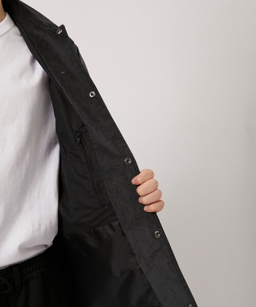 ブルゾン アウター 「JOHN PARTRIDGE/ジョンパートリッジ」COACH JACKET メンズの画像