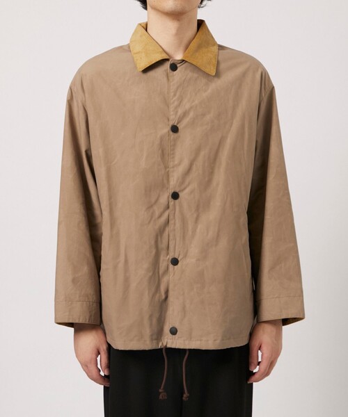ブルゾン アウター 「JOHN PARTRIDGE/ジョンパートリッジ」COACH JACKET メンズの画像