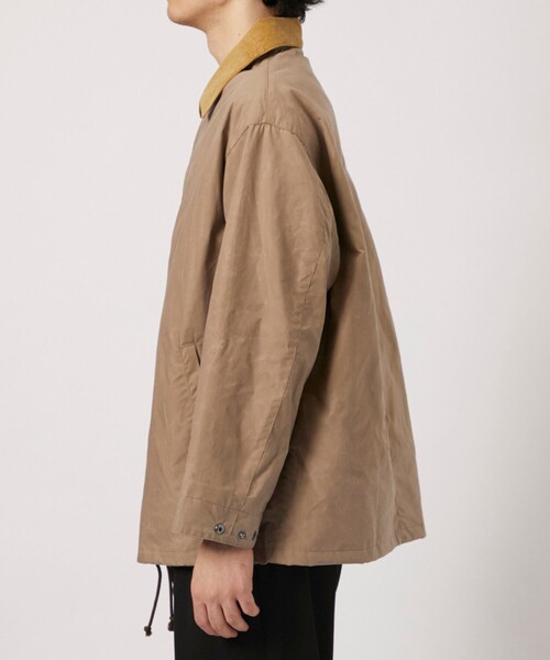 ブルゾン アウター 「JOHN PARTRIDGE/ジョンパートリッジ」COACH JACKET メンズの画像