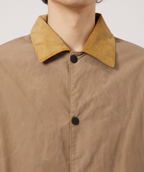 ブルゾン アウター 「JOHN PARTRIDGE/ジョンパートリッジ」COACH JACKET メンズの画像