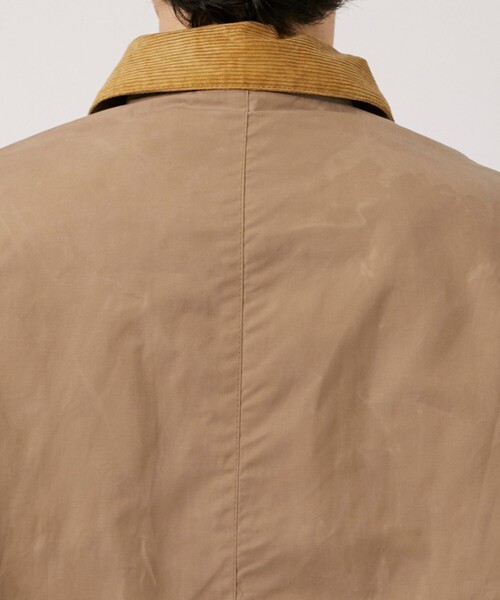 ブルゾン アウター 「JOHN PARTRIDGE/ジョンパートリッジ」COACH JACKET メンズの画像