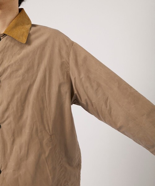 ブルゾン アウター 「JOHN PARTRIDGE/ジョンパートリッジ」COACH JACKET メンズの画像