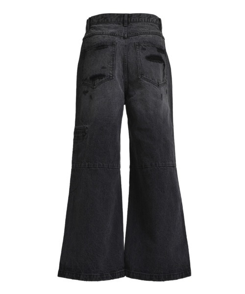 BREATH ジーンズ 「BREATH / ブレス」GRUNGE WIDE DENIM PANTS 