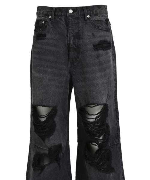 BREATH ジーンズ 「BREATH / ブレス」GRUNGE WIDE DENIM PANTS 
