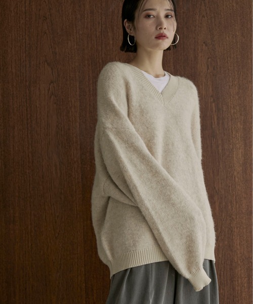 feepur（フェピュール） ニット セーター 「ハンドウォッシャブル
