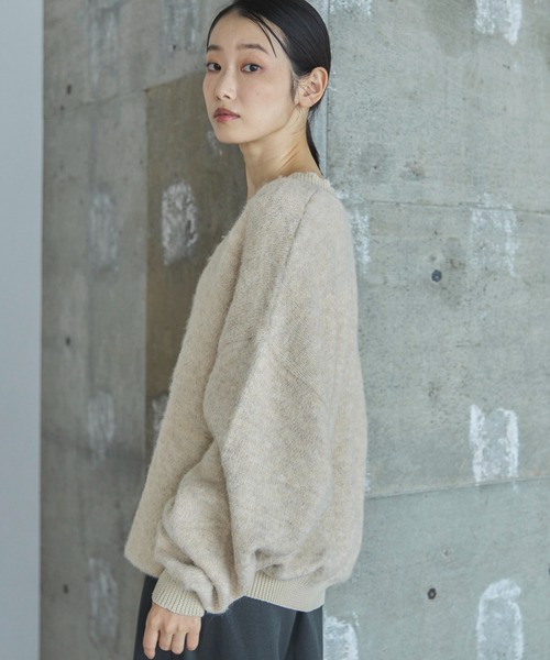 feepur（フェピュール） ニット セーター 「ハンドウォッシャブル