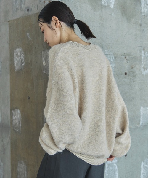 feepur（フェピュール） ニット セーター 「ハンドウォッシャブル