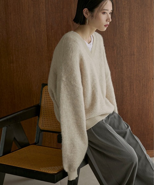 feepur（フェピュール） ニット セーター 「ハンドウォッシャブル