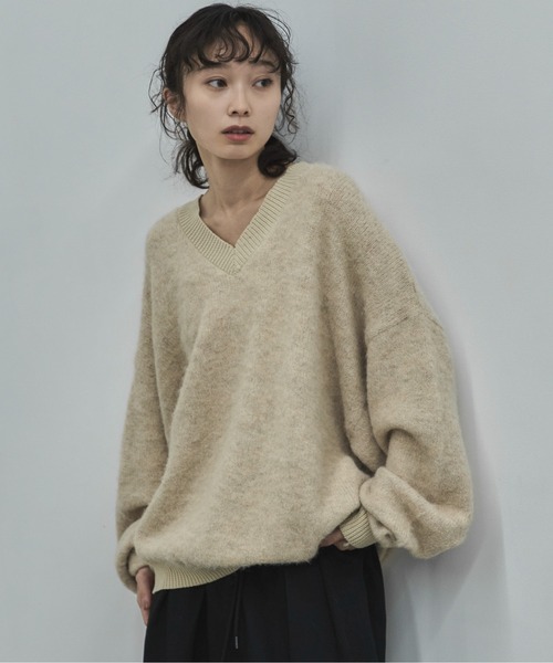 ニット セーター FF Future プルオーバー レディース feepur（フェピュール） ニット セーター 「ハンドウォッシャブル