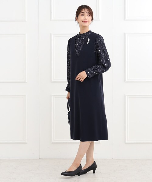 reflect⭐︎フォーマルワンピース4点セット総額70000円 Reflect ワンピース 「夏SALE／フォーマル/洗える/セットアップ