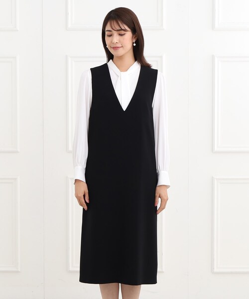 reflect⭐︎フォーマルワンピース4点セット総額70000円 SUIT SQUARE 【スーツスクエア】レディース フォーマル