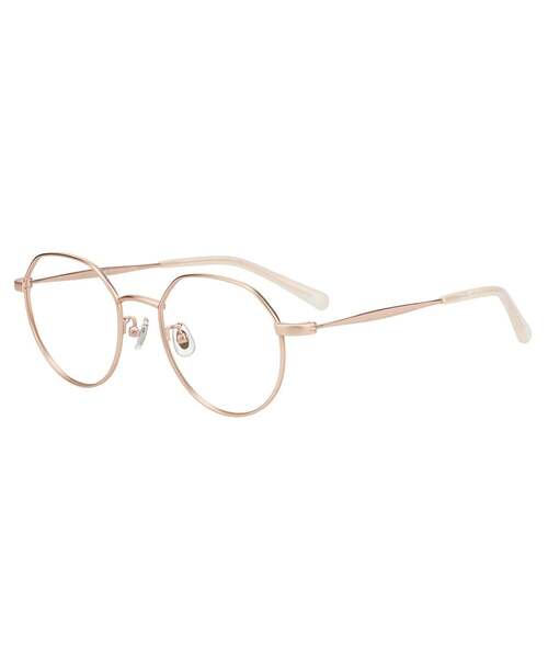 Zoff（ゾフ） 伊達メガネ メガネ 眼鏡 「中顔面短縮みえメガネ」Zoff