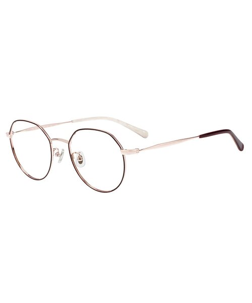 【購入前にコメントください】 メガネ 眼鏡 めがね メガネフレーム Zoff（ゾフ） 伊達メガネ メガネ 眼鏡 「中顔面短縮みえメガネ」Zoff