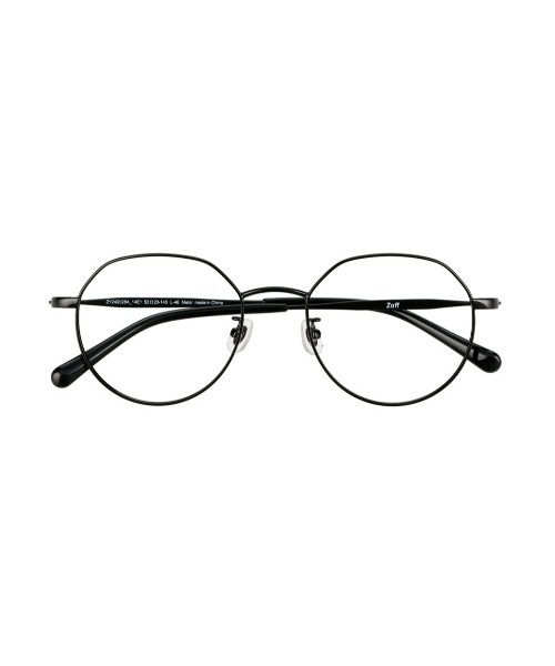 Zoff（ゾフ） 伊達メガネ メガネ 眼鏡 「中顔面短縮みえメガネ」Zoff