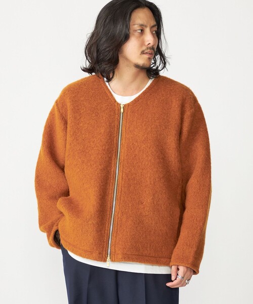 ★新品未使用タグ付き★ シップス カーディガン Vネック メッシュ ブラック 楽天市場】【SALE／40%OFF】＜手洗い可能＞Vネック メッシュ