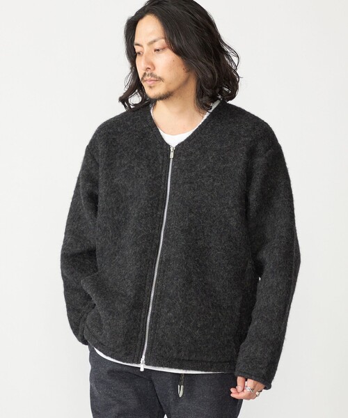 ★新品未使用タグ付き★ シップス カーディガン Vネック メッシュ ブラック 楽天市場】【SALE／40%OFF】＜手洗い可能＞Vネック メッシュ