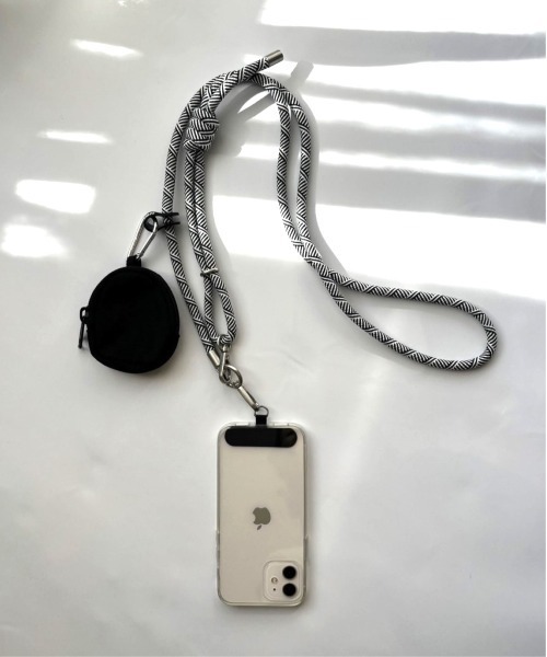 TOGA 「TOGA TOO/トーガトゥ」Leather phone handle strap