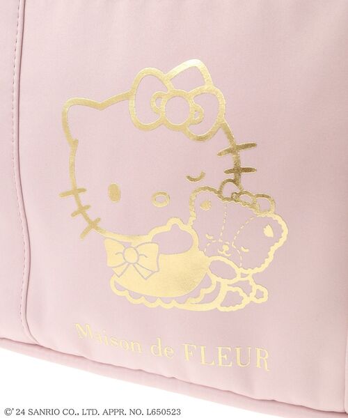 Maison de FLEUR トートバッグ HELLO KITTY レディース