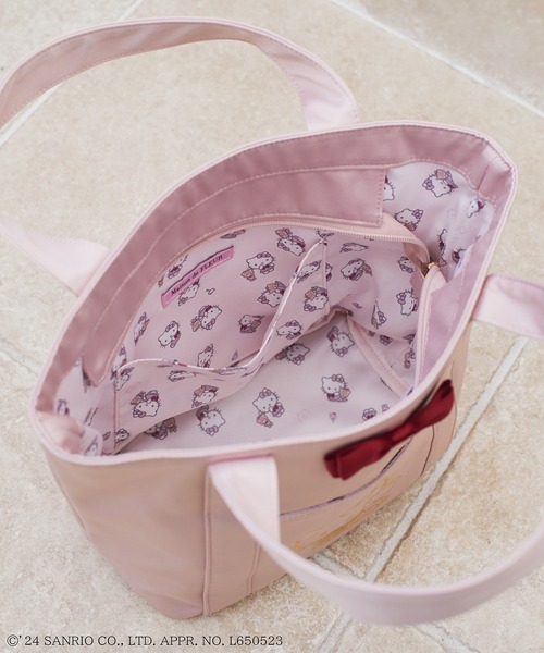 Maison de FLEUR トートバッグ HELLO KITTY レディース