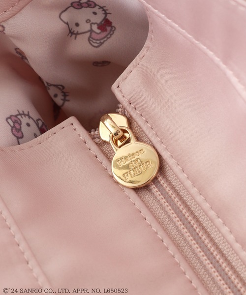 Maison de FLEUR トートバッグ HELLO KITTY レディース