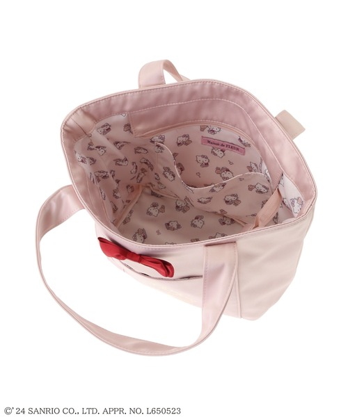 Maison de FLEUR トートバッグ HELLO KITTY レディース