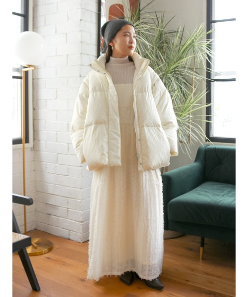 Ungrid（アングリッド） ワンピース ジャカードキャミワンピース