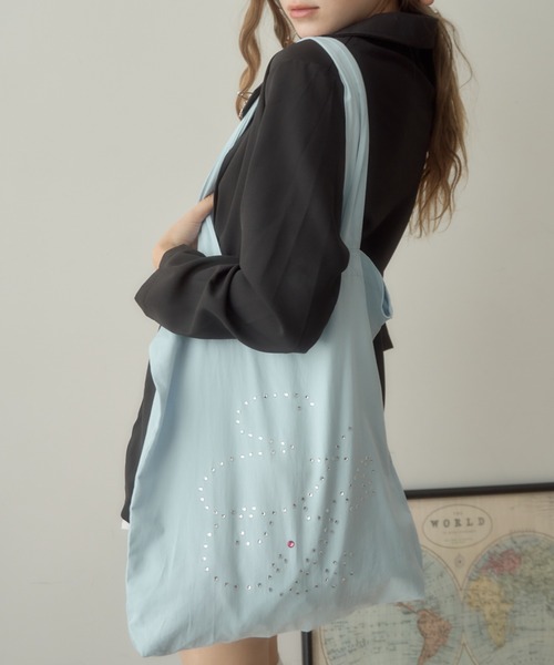 uni's room■2color パーテーショントートバッグL/XL BG-AW22-03 uni's room□2color パーテーショントートバッグL/XL BG-AW22-03