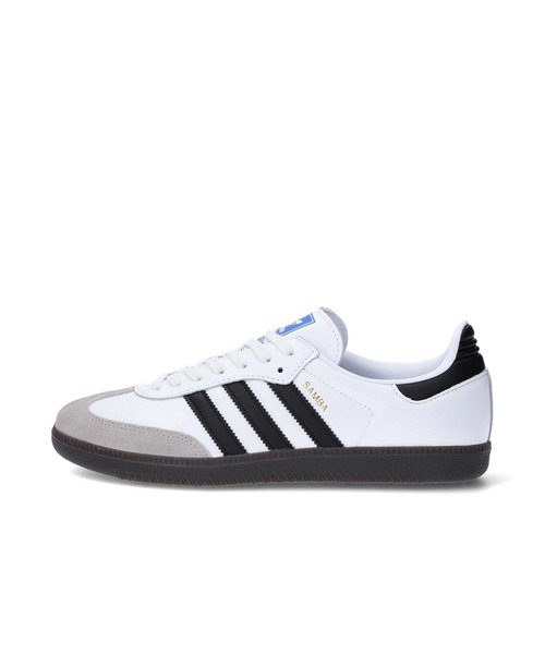 adidas Samba ホワイト/ブラックスニーカーB75806 ユニセックス 楽天市場】アディダス オリジナルス サンバ SAMBA OG adidas