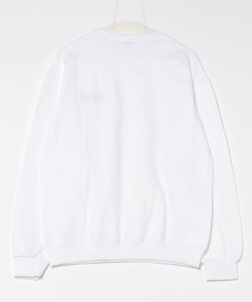 トレーナー スウェット 「FRUIT OF THE LOOM」スウェット / ワンポイント刺繍 / 長袖 / PRINT LOGO SWEAT「WEB FRUIT OF THE LOOM トレーナー スウェット 「FRUIT LOOM