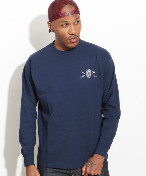 ROTAR（ローター） tシャツ COBRA USA Cotton HW LS Tee メンズ 