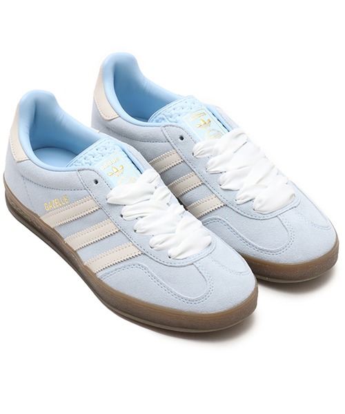 adidas ガゼル　インドアw（レディース） adidas スニーカー GAZELLE INDOOR W / アディダス ガゼル