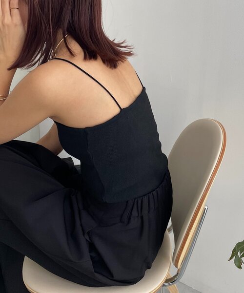 CAPRICIEUX LE'MAGE エンボスキャミ CAPRICIEUX LE'MAGE】エンボスキャミワンピース | OUTLET(アウトレット