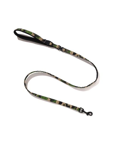 A BATHING APE（アベイシングエイプ） 犬 ハーネス リード ABC CAMO