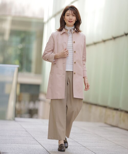 バスクボーダー カットソー / J.PRESS LADIES S | ファッション